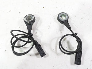 2015 Harley Touring FLHXS Street Glide Front Rear Abs Sensor Set 32700015 | Mototech271