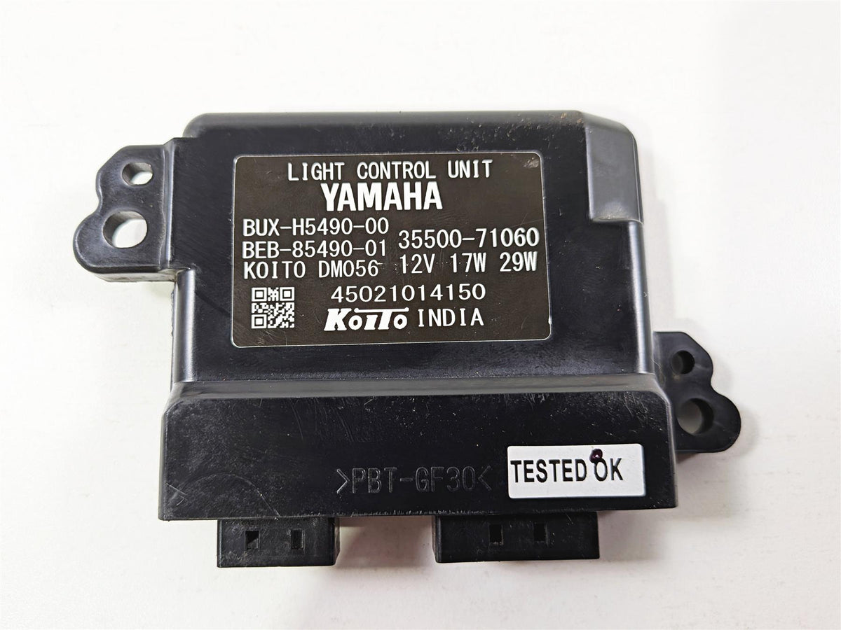 2025 Yamaha YZF R7 Light Control Unit Module Black Box - Tested BEB-85490-01 {{ shop.shopifyCountryName }} - Mototech271
