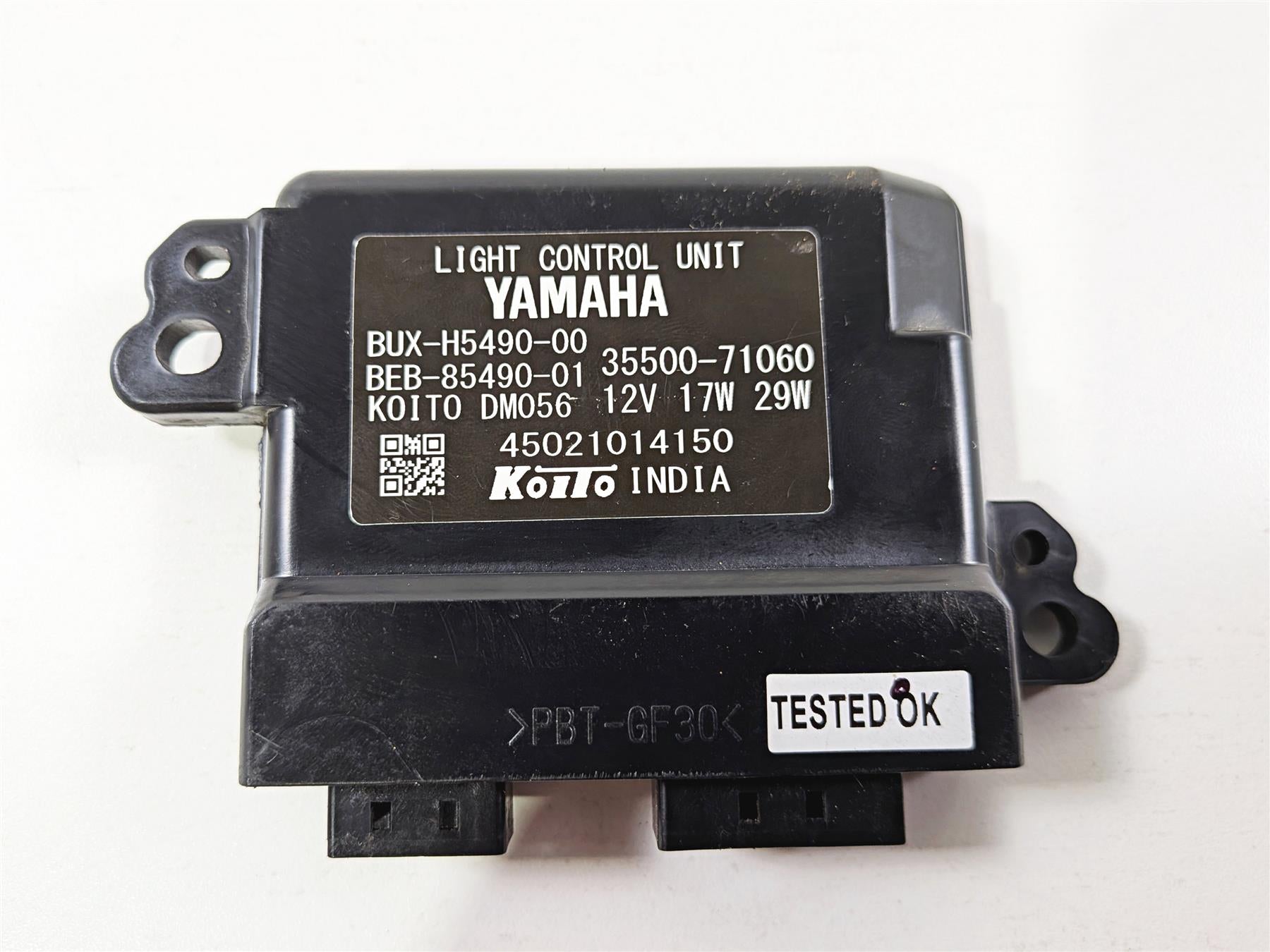 2025 Yamaha YZF R7 Light Control Unit Module Black Box - Tested BEB-85490-01 {{ shop.shopifyCountryName }} - Mototech271