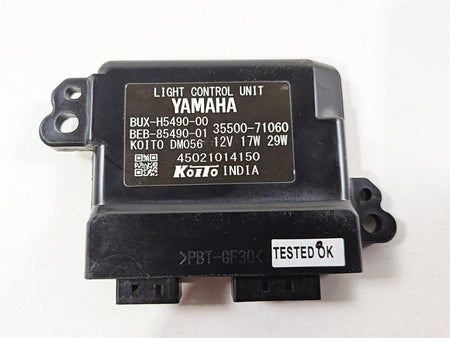 2025 Yamaha YZF R7 Light Control Unit Module Black Box - Tested BEB-85490-01 {{ shop.shopifyCountryName }} - Mototech271