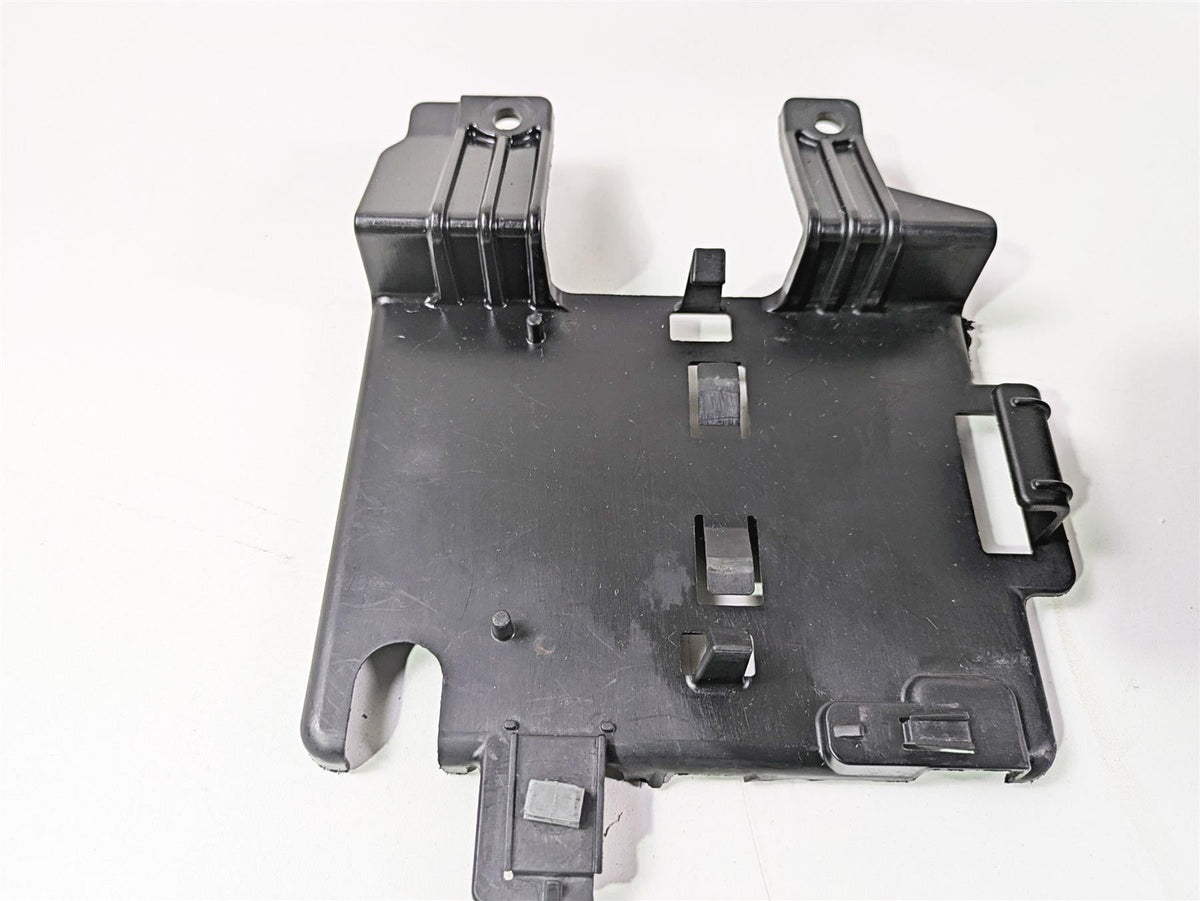 2009 Harley Touring FLHX Street Glide Battery Tray Electric Holders 66281-09B {{ shop.shopifyCountryName }} - Mototech271