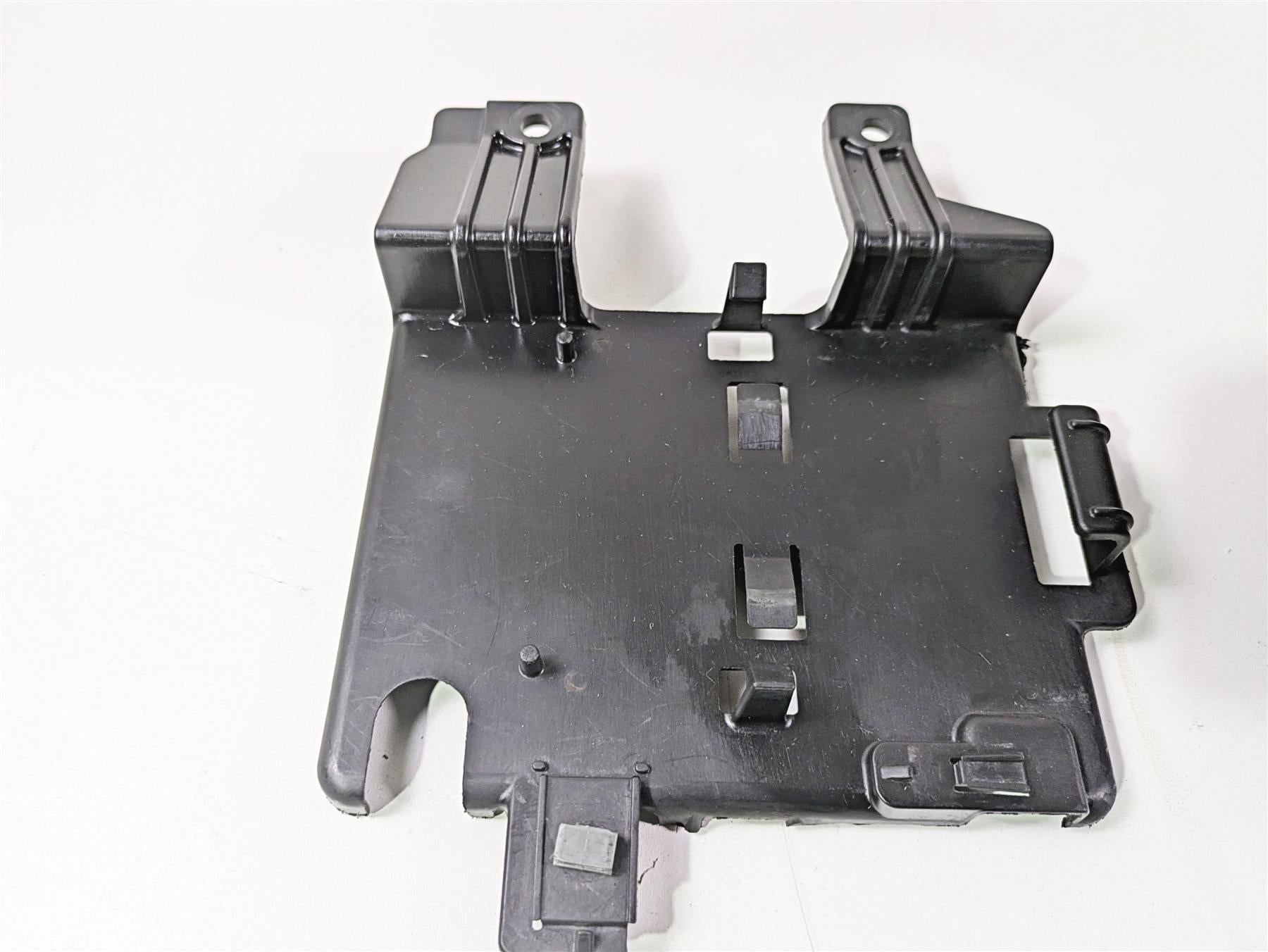 2009 Harley Touring FLHX Street Glide Battery Tray Electric Holders 66281-09B {{ shop.shopifyCountryName }} - Mototech271