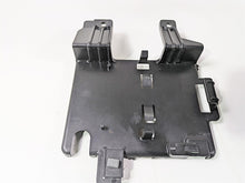 Load image into Gallery viewer, 2009 Harley Touring FLHX Street Glide Battery Tray Electric Holders 66281-09B | Mototech271
