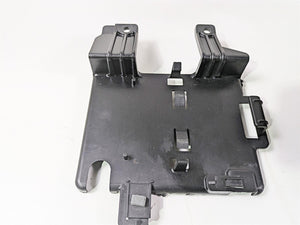 2009 Harley Touring FLHX Street Glide Battery Tray Electric Holders 66281-09B | Mototech271