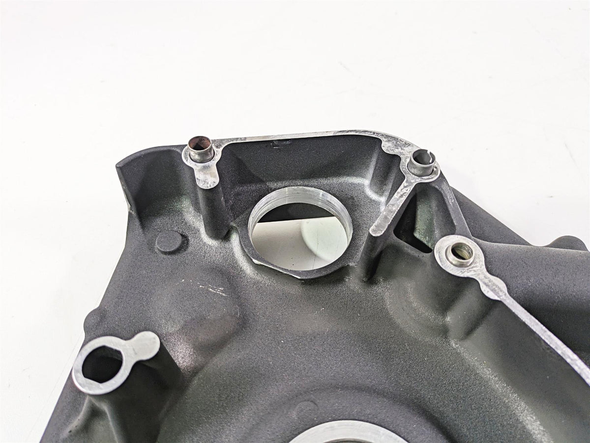 2008 Harley FLSTSB Cross Bones Inner Primary Clutch Cover 60681-06B {{ shop.shopifyCountryName }} - Mototech271