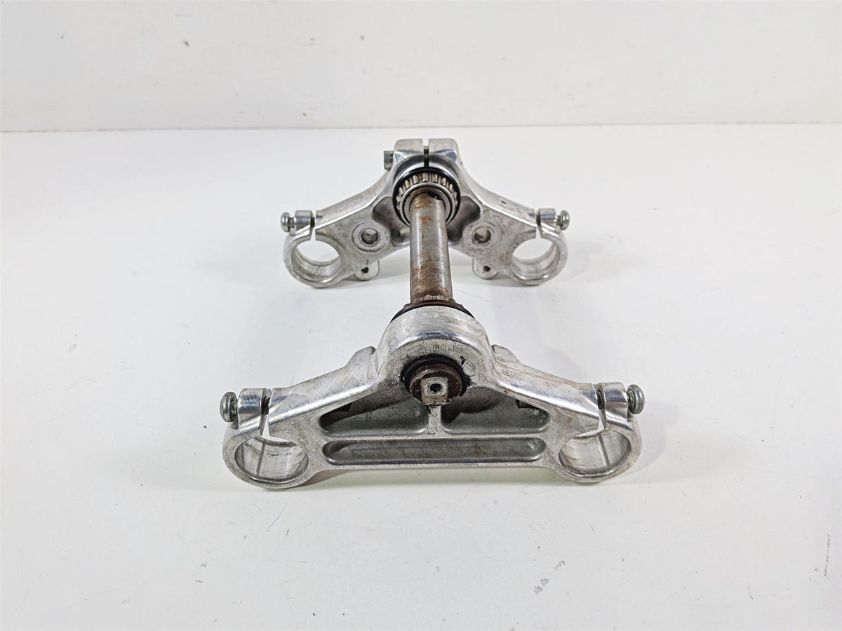 2006 Harley Sportster XL883 Low Upper Lower Triple Tree 39mm 46126-04 45966-04 {{ shop.shopifyCountryName }} - Mototech271