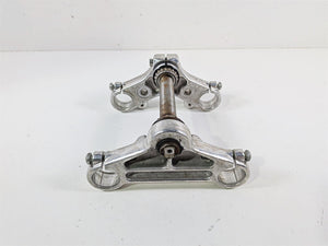 2006 Harley Sportster XL883 Low Upper Lower Triple Tree 39mm 46126-04 45966-04