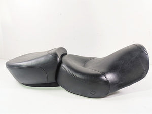 2009 Harley FXDC Dyna Super Glide Front Rear Seat Set 22531 RDW-92/61-0067
