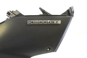 2008 BMW K1200GT K1200 GT K44 Tank Between Leg Side Fairing Set 46637685024 | Mototech271