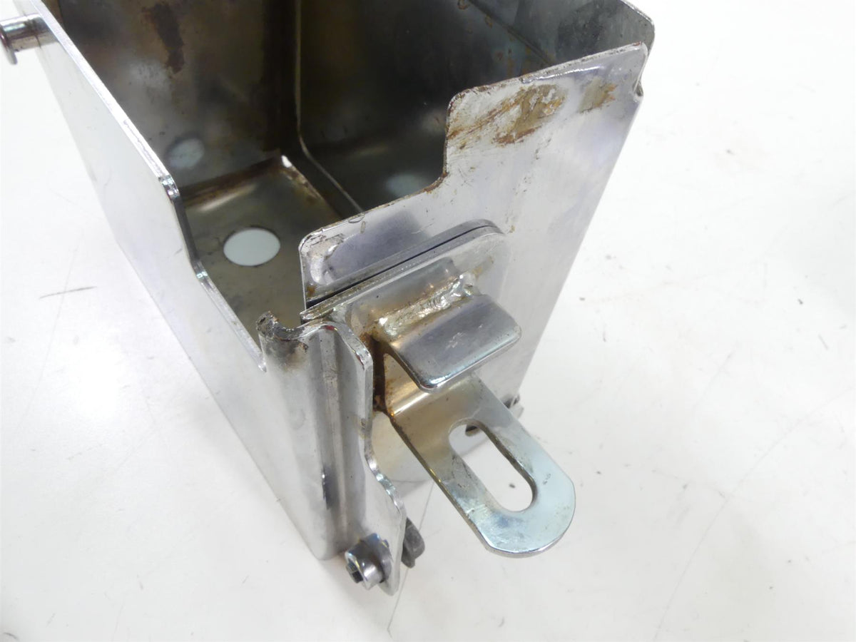 1997 Harley Dyna FXDS Super Glide Conv Electrical Box & Battery Carrier 66375-97 {{ shop.shopifyCountryName }} - Mototech271