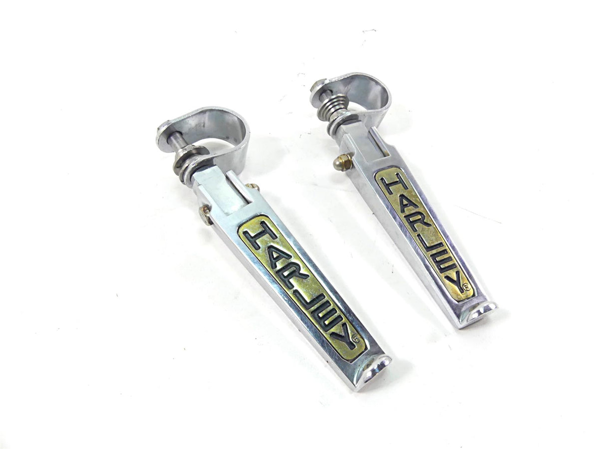 2003 Harley Touring FLHTCI E-Glide 100TH Scripted Highway Foot Peg Set 49102-86T {{ shop.shopifyCountryName }} - Mototech271