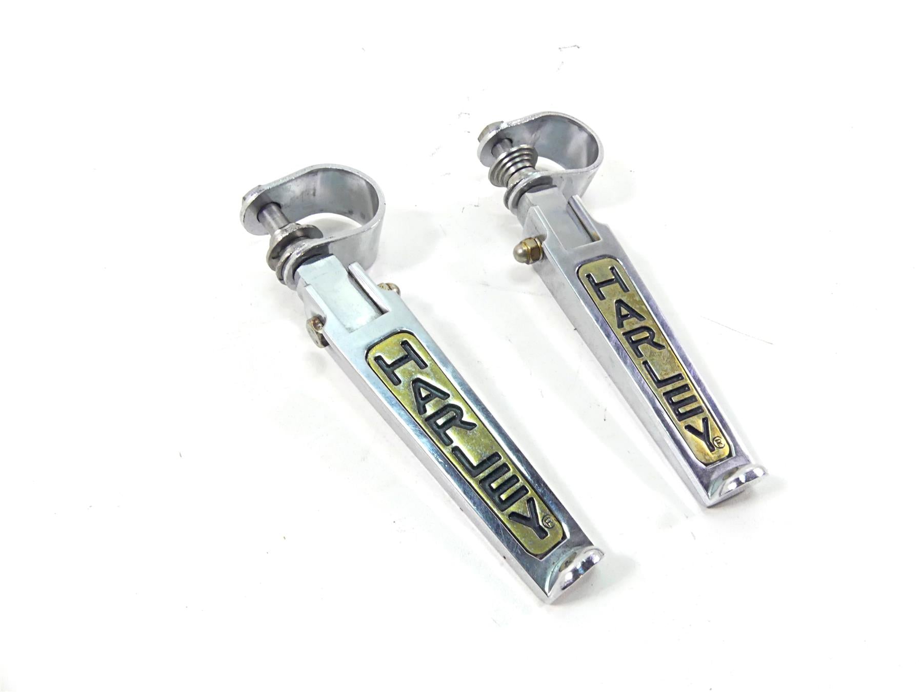 2003 Harley Touring FLHTCI E-Glide 100TH Scripted Highway Foot Peg Set 49102-86T {{ shop.shopifyCountryName }} - Mototech271