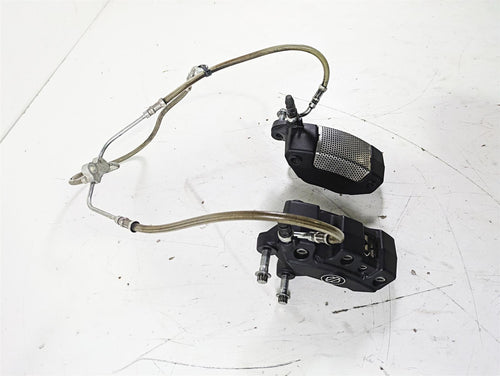 2012 Harley VRSCF Muscle V Rod Front Brembo Brake Caliper Set 44731-08 44732-08 | Mototech271