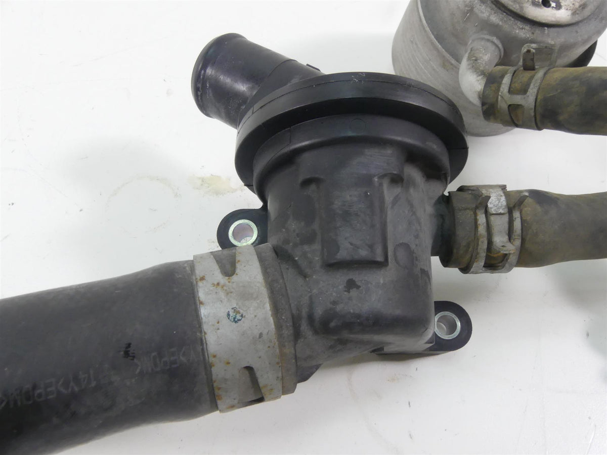 2015 Yamaha MT09 FZ09 Oil Cooler Assembly 1RC-13470-00-00 {{ shop.shopifyCountryName }} - Mototech271
