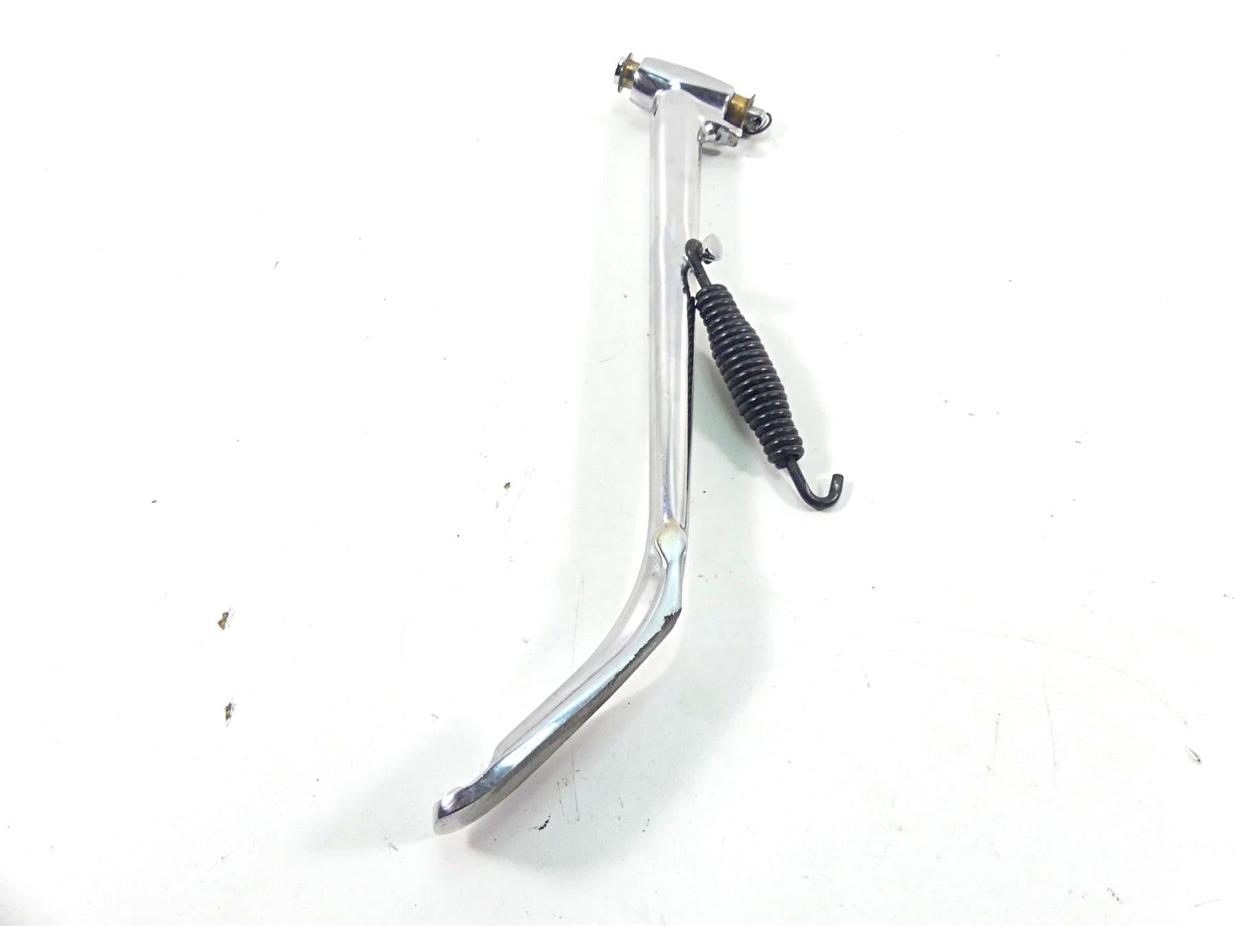 2005 Harley VRSCSE CVO V-Rod Chrome Side Kick Jiffy Stand Kickstand 49742-01A {{ shop.shopifyCountryName }} - Mototech271