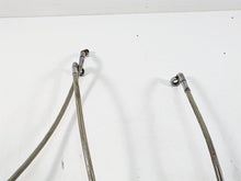 Load image into Gallery viewer, 2006 Harley Touring FLHXI Street Glide 16 1/2&quot; Ape Hanger Front Brake Line Set
