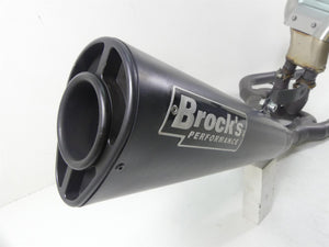 2013 Yamaha VMX17 V-Max 1700 Brocks Performance 14" Exhaust Pipe Set 396878
