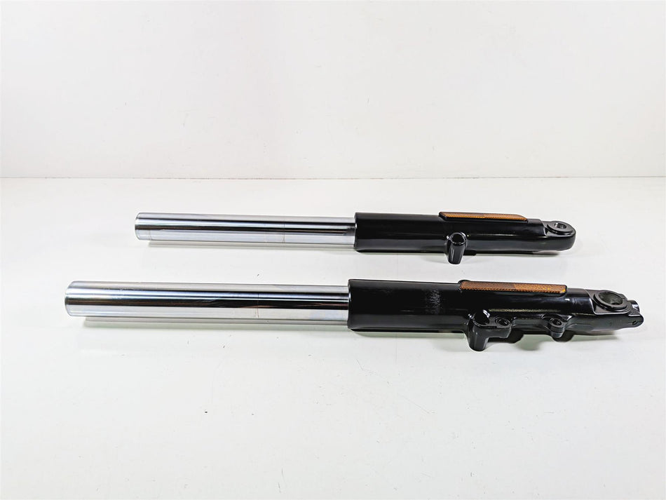 2021 Harley FLHRXS Road King Special Straight Front Fork Leg Set 49mm 45400197