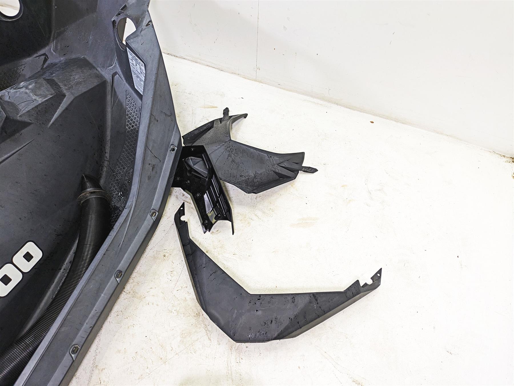 2016 Sea-Doo Spark 900 Body Plastic Black Cover Fairing Cowl Set 291003382 {{ shop.shopifyCountryName }} - Mototech271