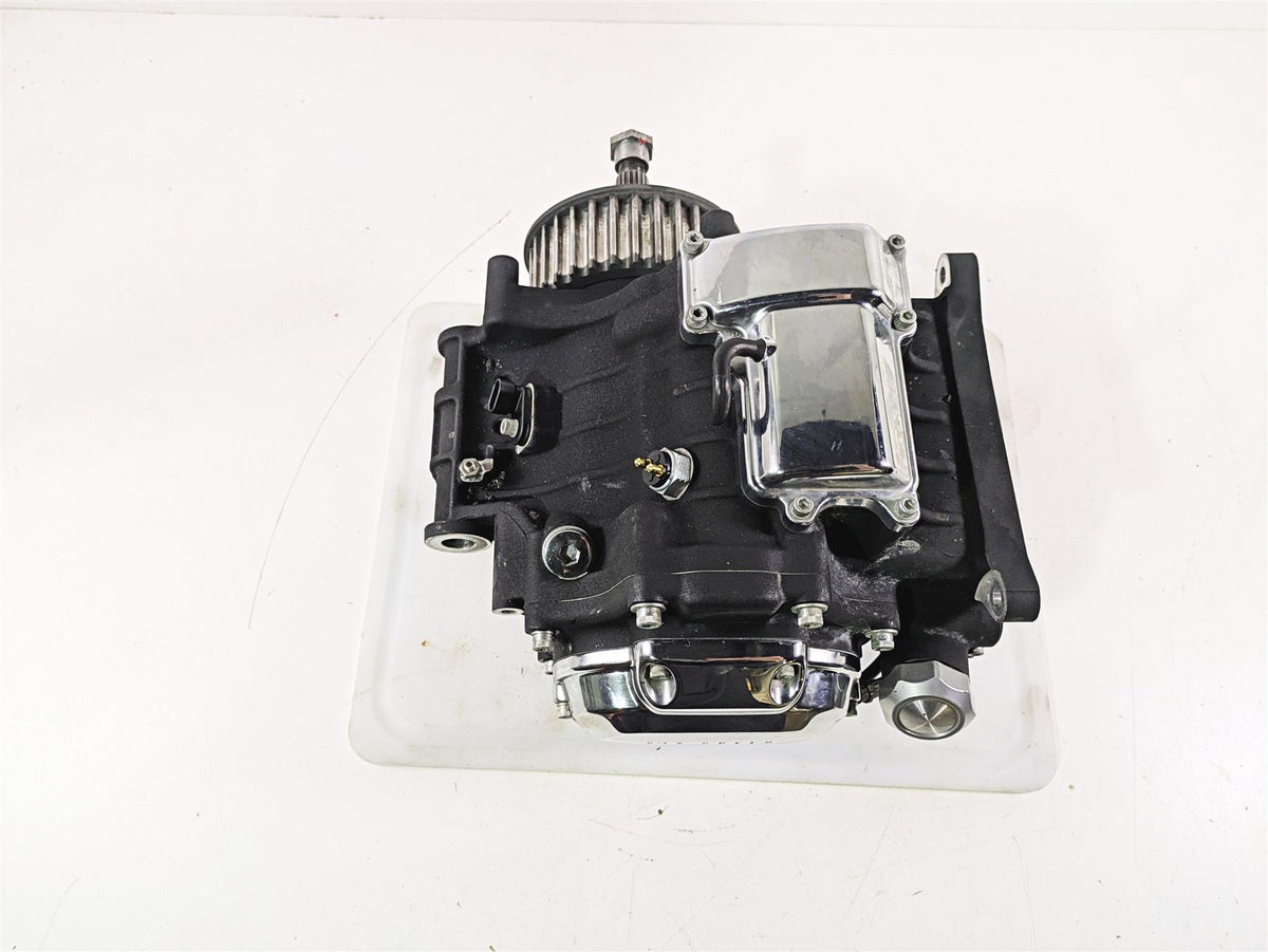 2011 Harley FXDC Dyna Super Glide Transmission 6 Speed Gear Box 32K 33083-10A {{ shop.shopifyCountryName }} - Mototech271