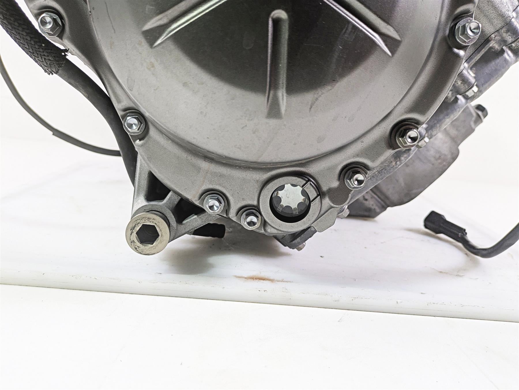 2020 Kawasaki ZX6R ZX636 Ninja Running Engine Motor 14K -Video 14101-0021 {{ shop.shopifyCountryName }} - Mototech271