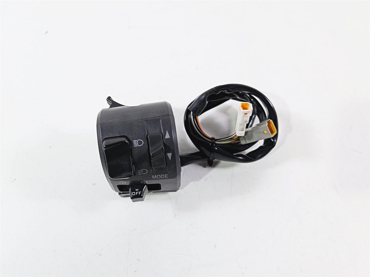 2009 Ducati Hypermotard 1100 S Left Hand Control Switch Light Mode 65110071A-Mototech271