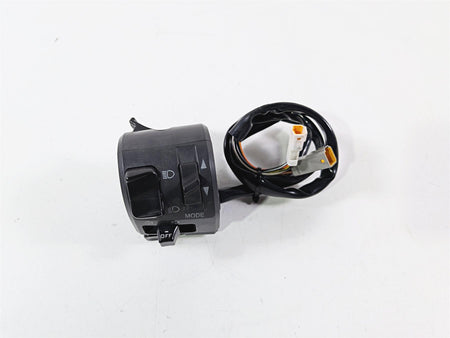 2009 Ducati Hypermotard 1100 S Left Hand Control Switch Light Mode 65110071A-Mototech271