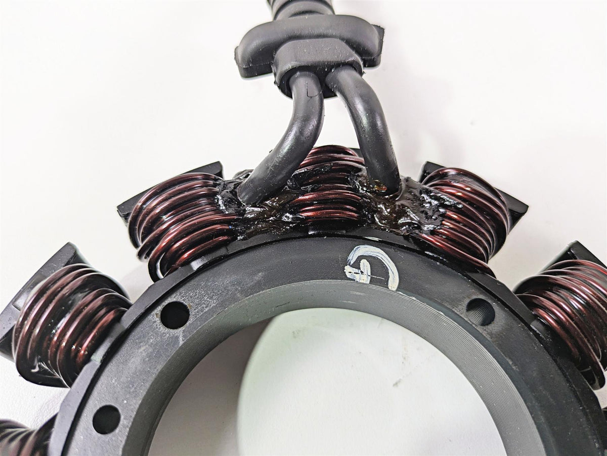 1999 Harley Dyna FXDL Low Rider Stator Alternator Generator 29951-99A {{ shop.shopifyCountryName }} - Mototech271