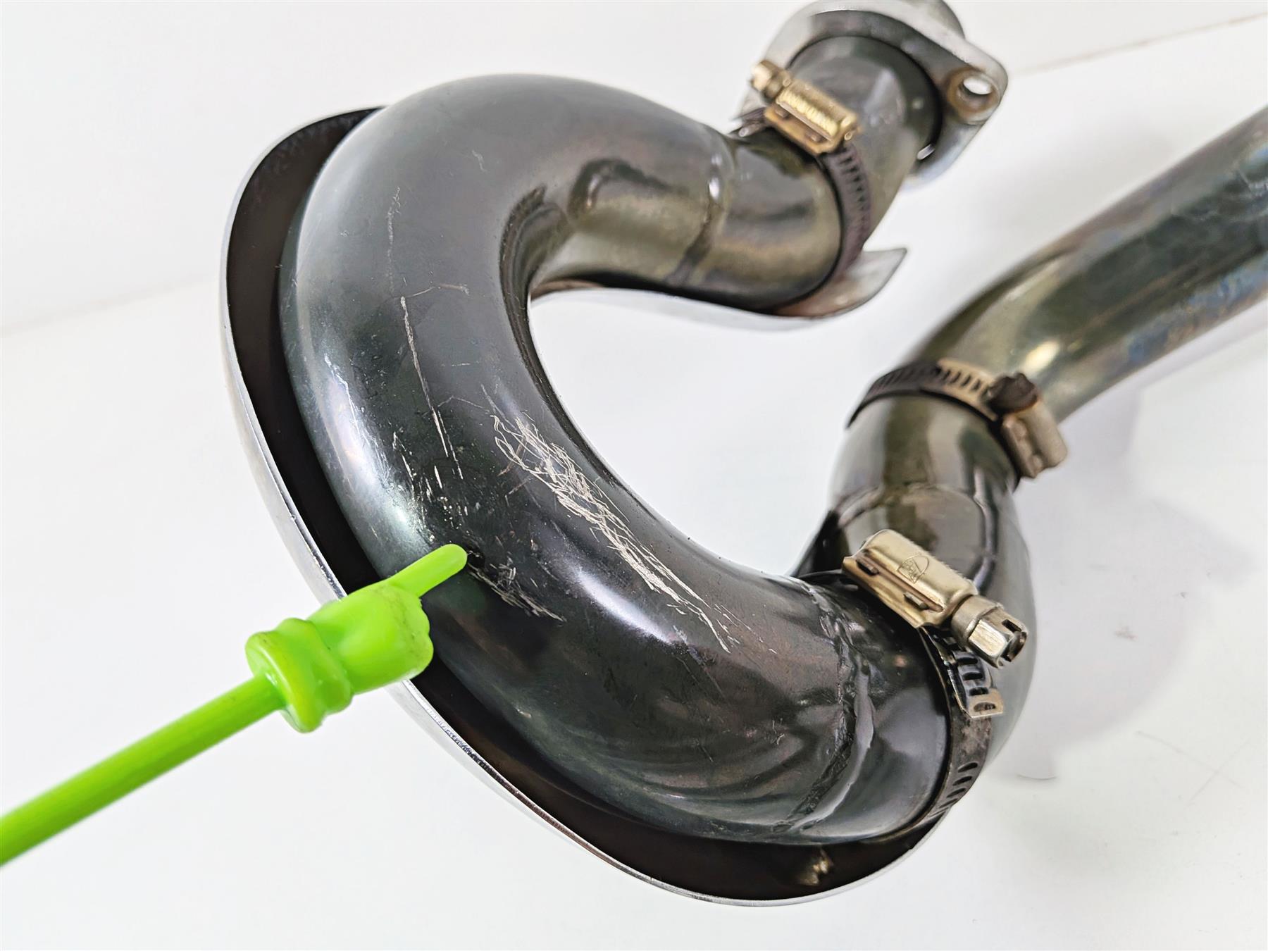 2006 Harley Touring FLHTCU SE CVO Electra Glide Aftermarket True Dual Loop Exhaust Header Set-Mototech271
