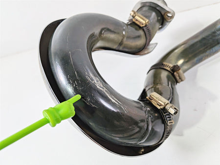 2006 Harley Touring FLHTCU SE CVO Electra Glide Aftermarket True Dual Loop Exhaust Header Set-Mototech271