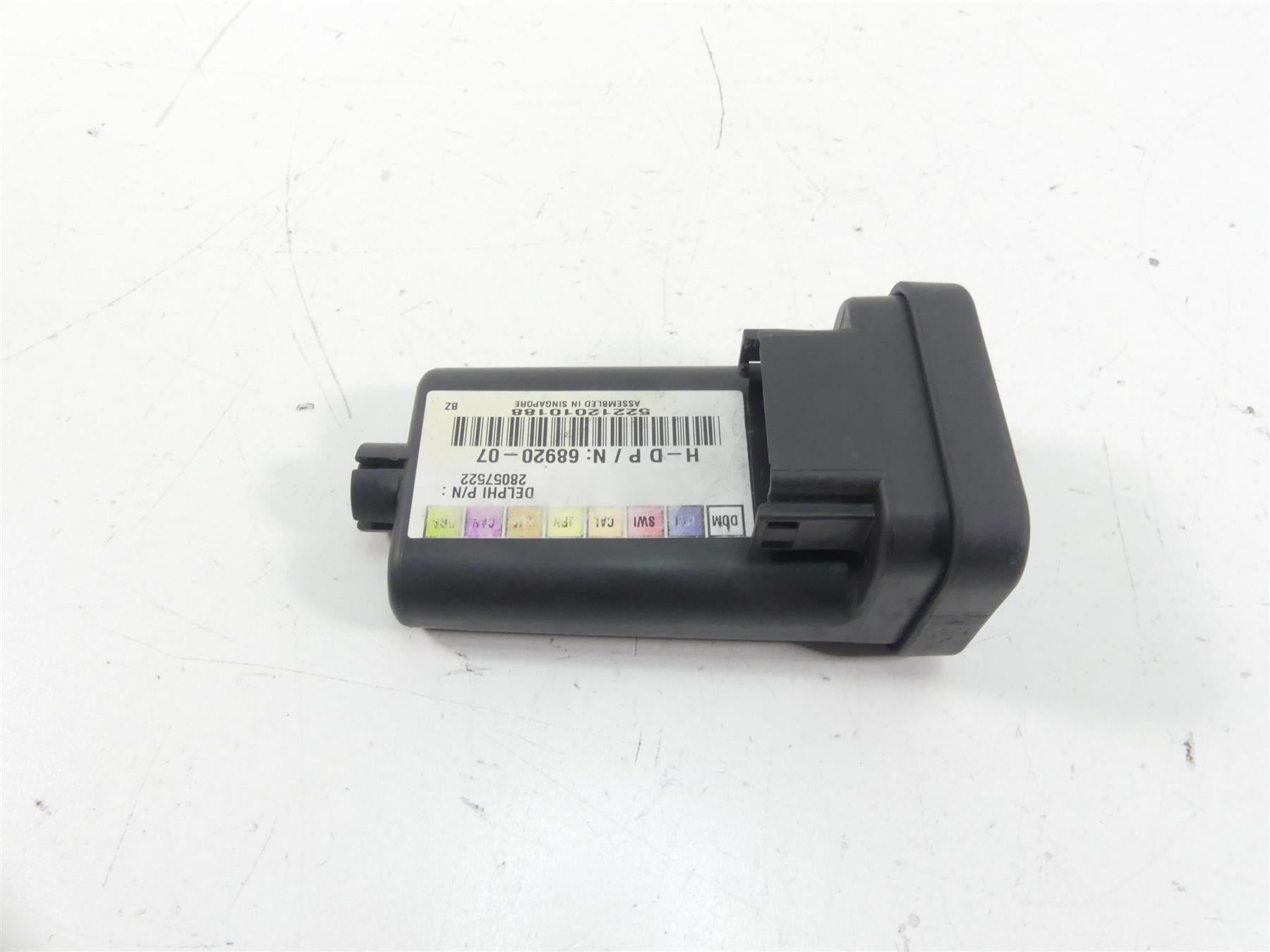 2012 Harley Touring FLHTP Electra Glide Tsm Turn Signal Flasher Module 68920-07 {{ shop.shopifyCountryName }} - Mototech271