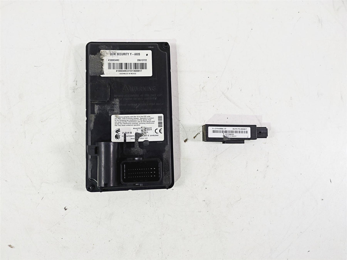 2018 Harley FXBR Softail Breakout Bcm Security Y-Axis Module - No Fob 41000349C {{ shop.shopifyCountryName }} - Mototech271
