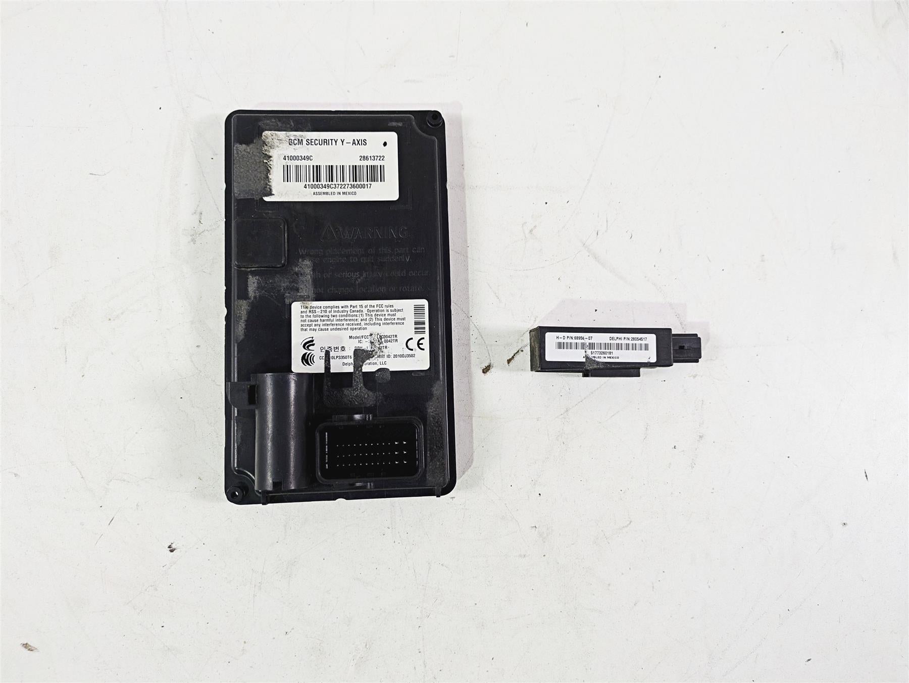 2018 Harley FXBR Softail Breakout Bcm Security Y-Axis Module - No Fob 41000349C {{ shop.shopifyCountryName }} - Mototech271
