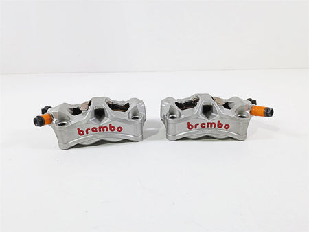 2019 Ducati Panigale V4S V4 S Corse Brembo Front Brake Calipers 100mm 61041821A {{ shop.shopifyCountryName }} - Mototech271