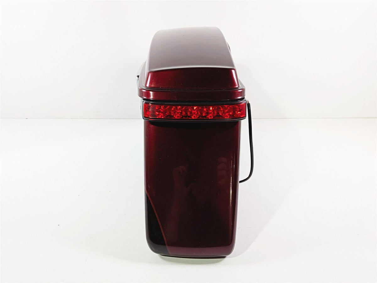2014 Harley Touring FLHTK Electra Glide Left Saddle Bag Saddlebag 90200414-Mototech271