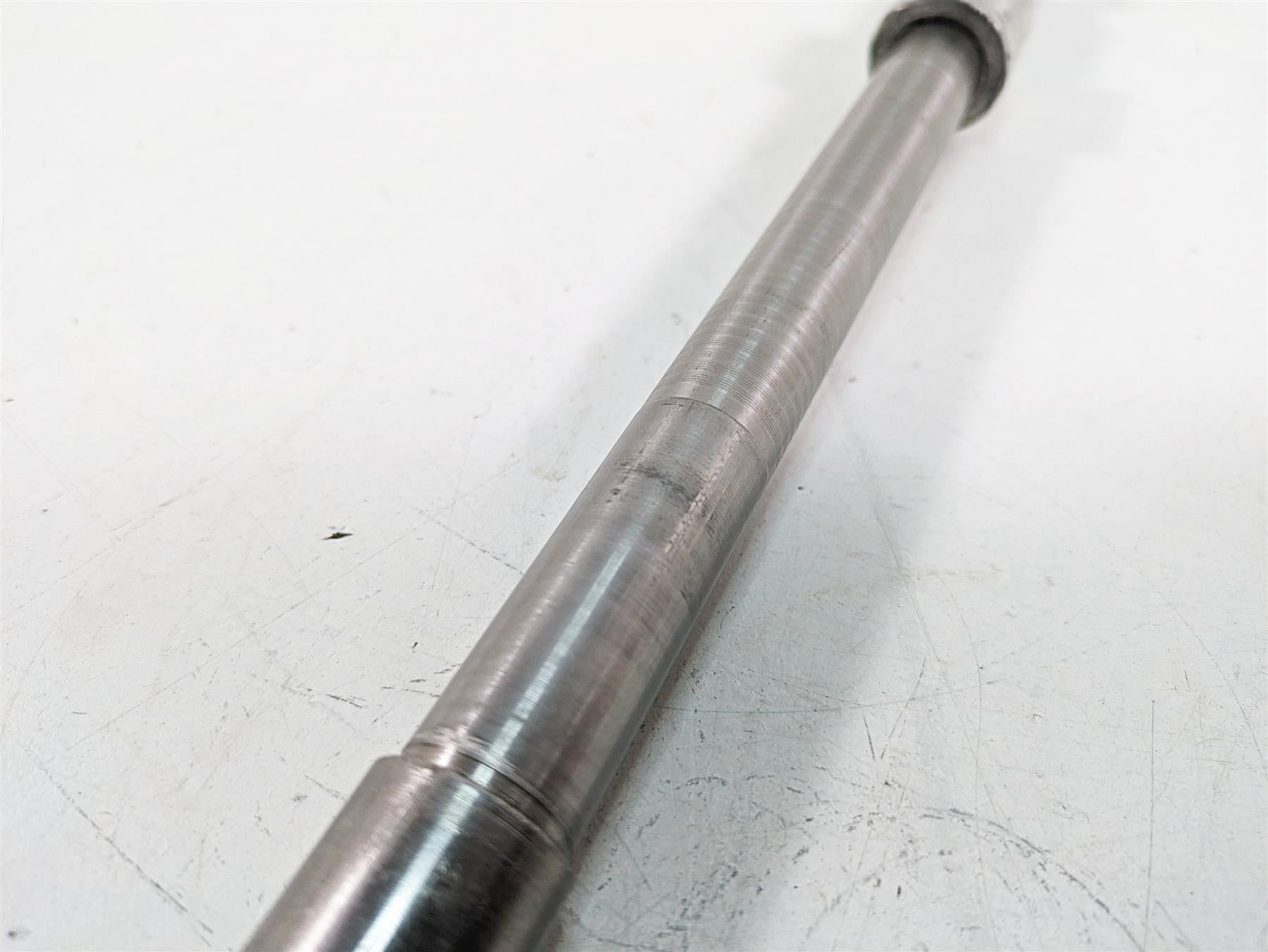 1999 Harley Touring FLHTC Electra Glide Front 3/4" Wheel Spindle Axle 43346-83B {{ shop.shopifyCountryName }} - Mototech271