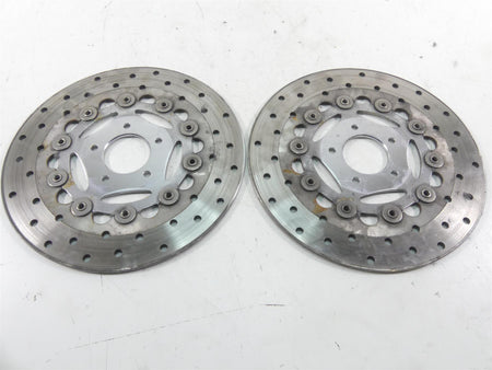 2005 Harley Touring CVO FLHTCSE Electra Glide Front Brake Rotor Discs 44365-00 {{ shop.shopifyCountryName }} - Mototech271
