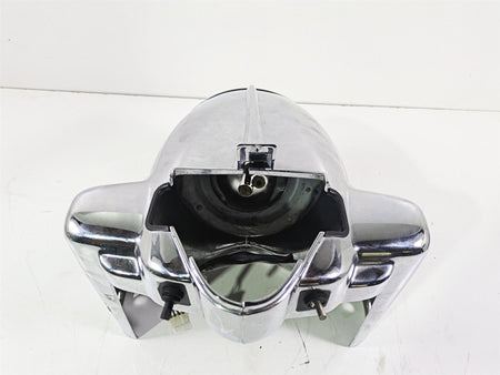 2005 Harley Touring FLHRI Road King Headlight Nacelle Lamp Covers 67674-03B {{ shop.shopifyCountryName }} - Mototech271