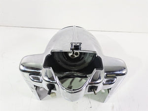 2005 Harley Touring FLHRI Road King Headlight Nacelle Lamp Covers 67674-03B | Mototech271