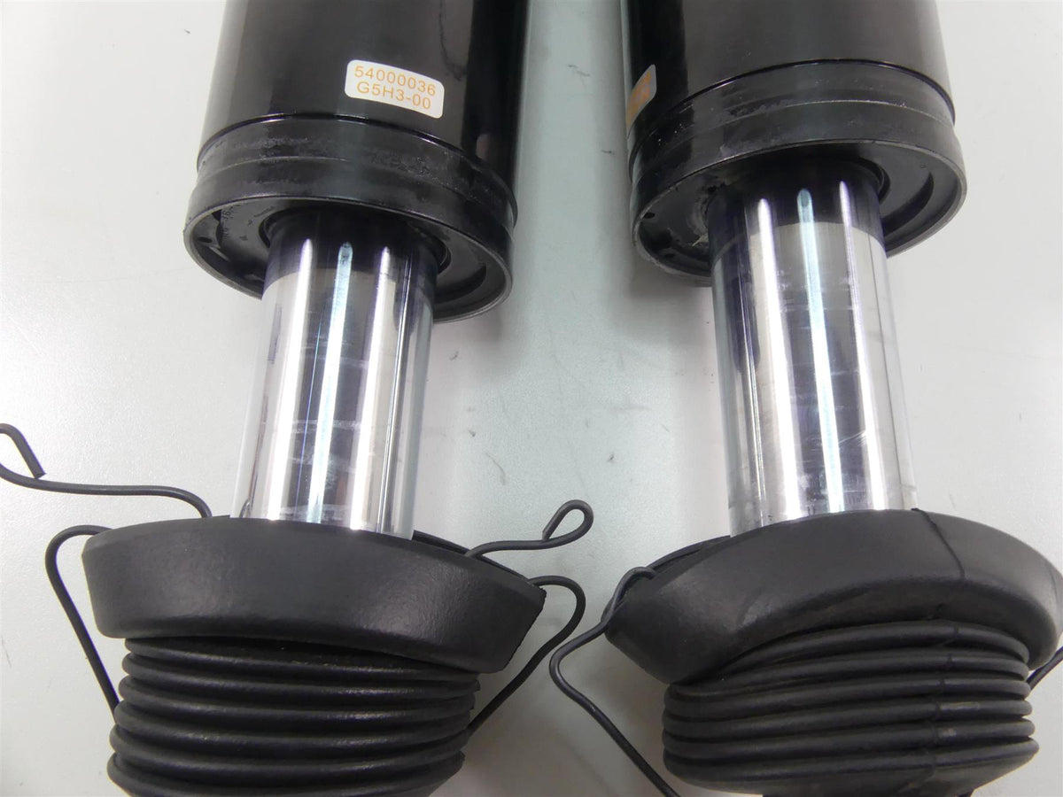 2016 Harley Touring FLHR Road King Rear 13" Air Ride Shock Damper Set 54000036 {{ shop.shopifyCountryName }} - Mototech271