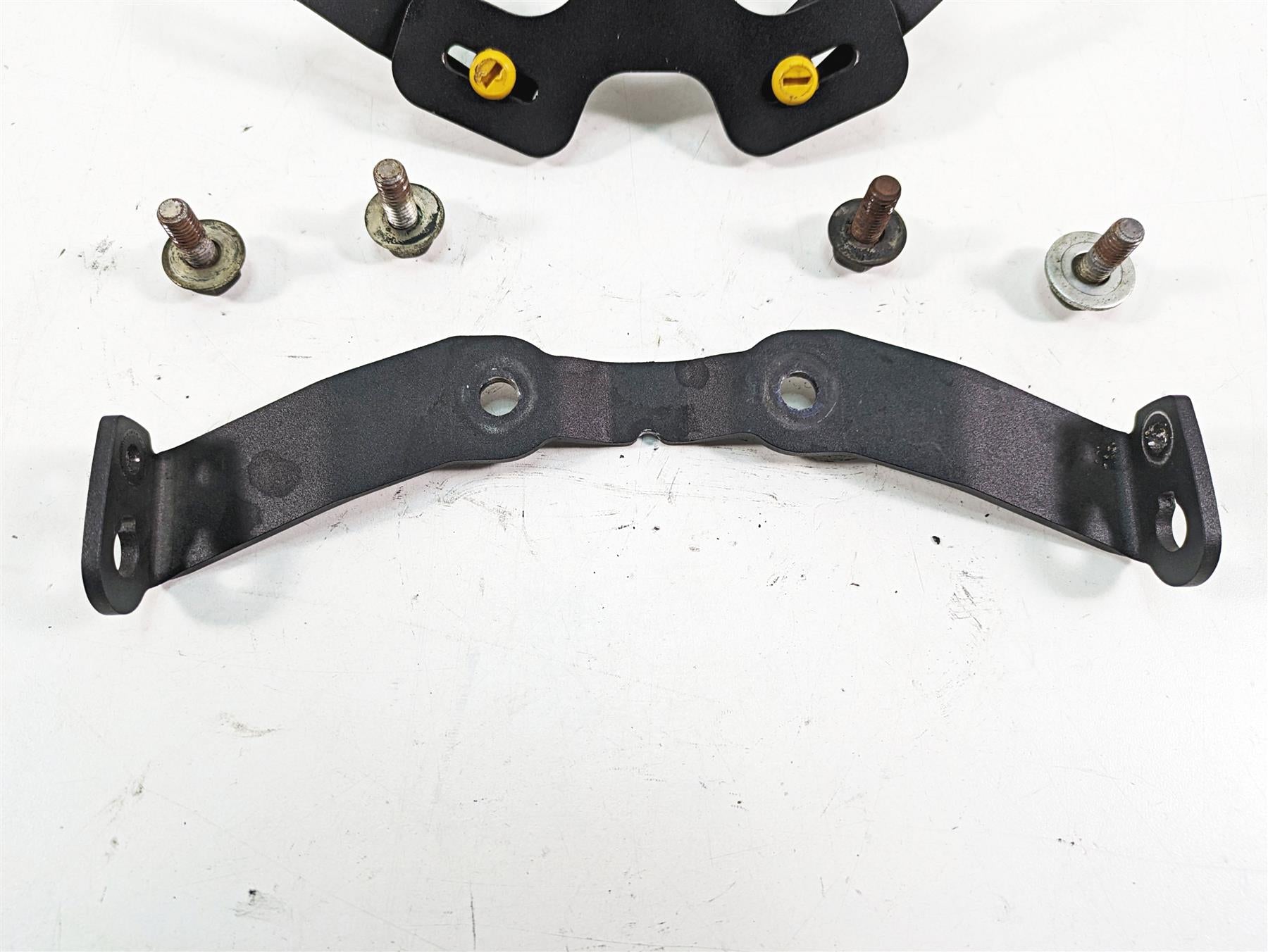 2011 Ducati Hypermotard 1100 Evo SP Evotech Tail Tidy License Plate Holder Kit {{ shop.shopifyCountryName }} - Mototech271