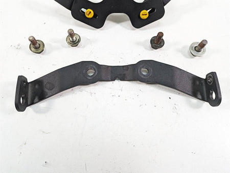 2011 Ducati Hypermotard 1100 Evo SP Evotech Tail Tidy License Plate Holder Kit {{ shop.shopifyCountryName }} - Mototech271