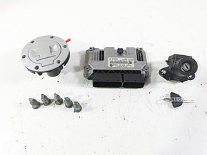 2014 BMW R1200 RT RTW K52 Cdi Ecm Module Ignition Switch Key Lock Set 8546129 | Mototech271