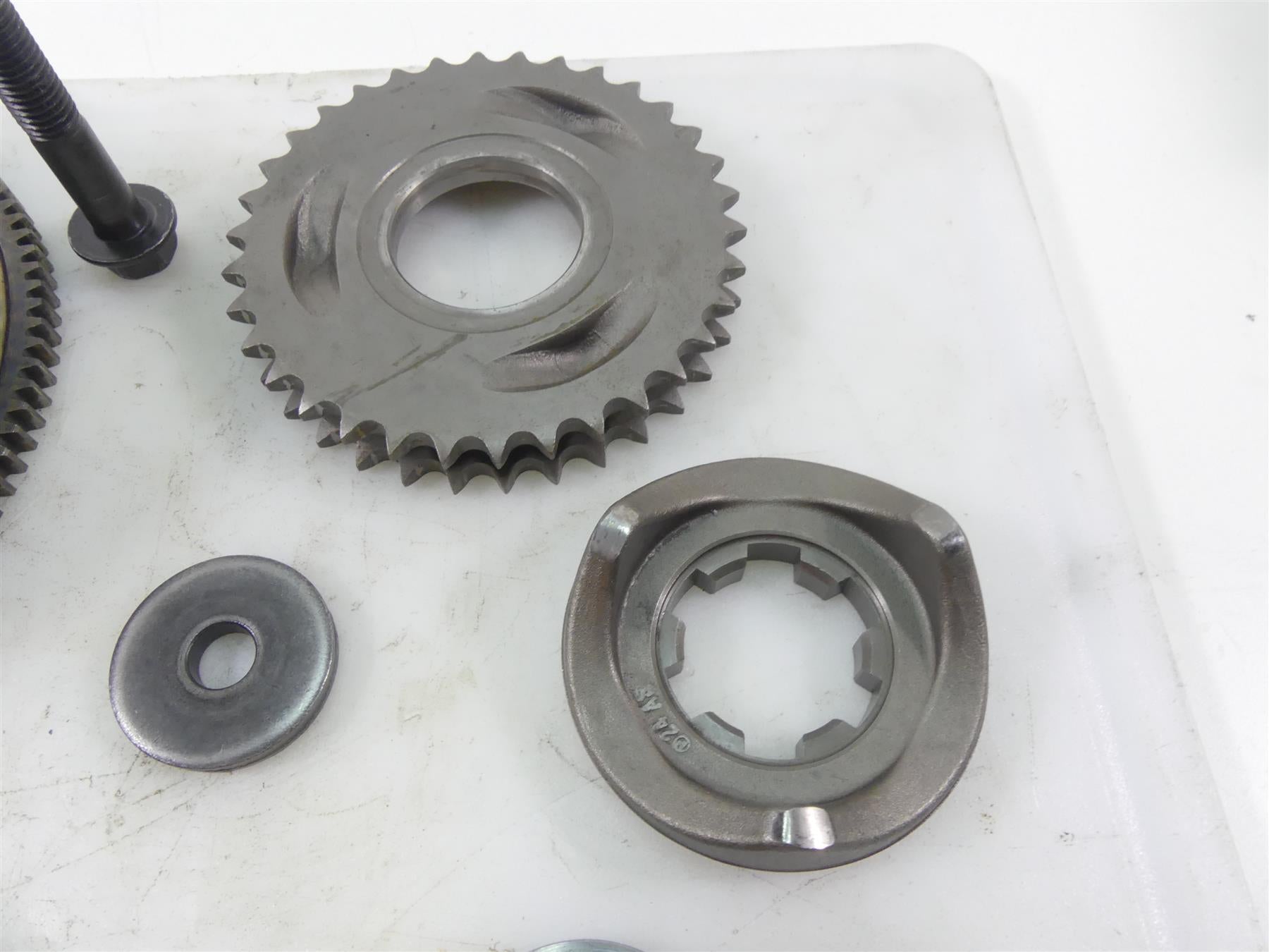 2010 Harley Touring FLHRC Road King Primary Drive Clutch Kit -For Parts 37813-06 {{ shop.shopifyCountryName }} - Mototech271