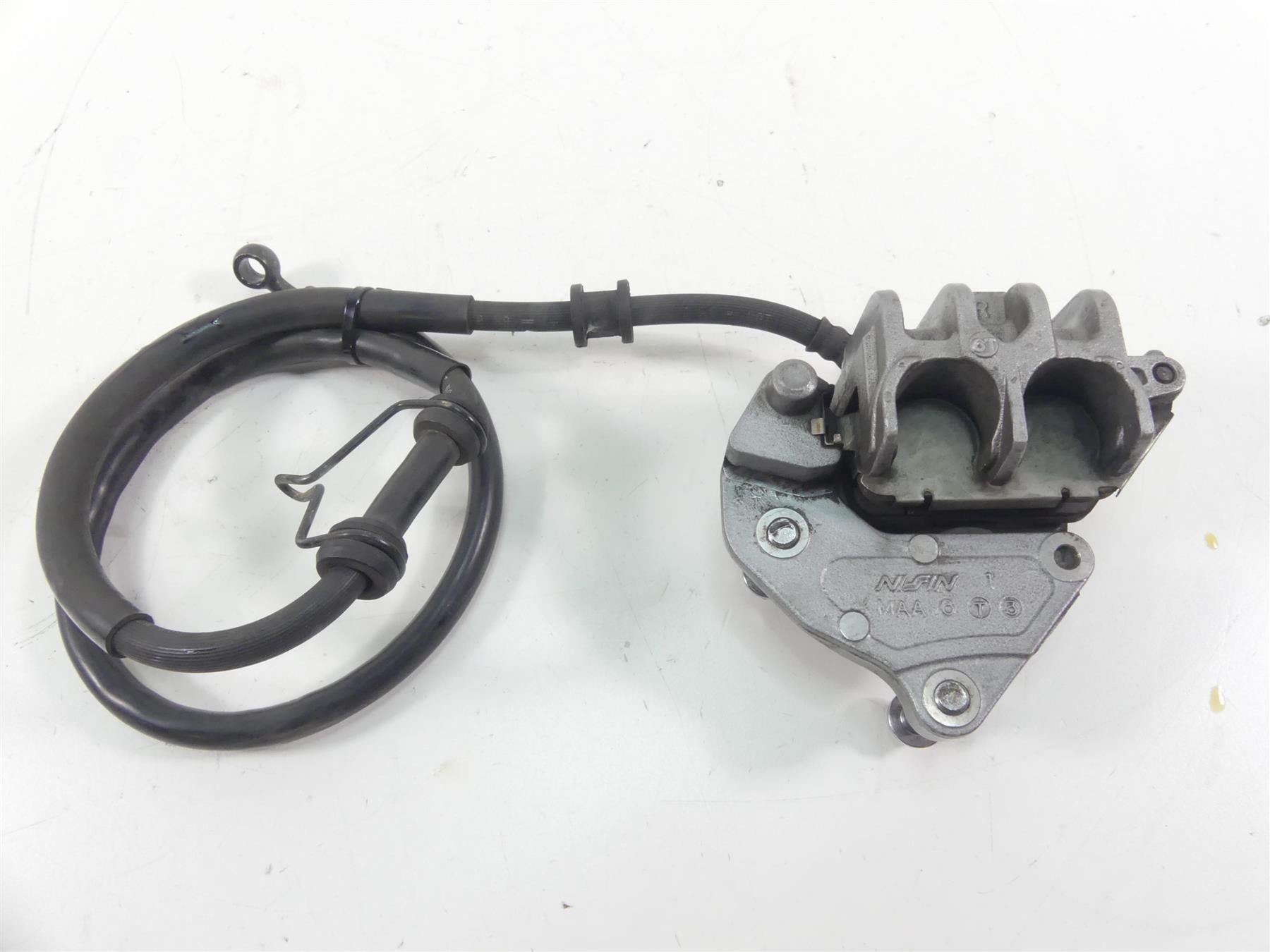 2007 Honda VT1100 C Shadow Spirit Front Nissin Brake Caliper 45250-MAA-305 {{ shop.shopifyCountryName }} - Mototech271