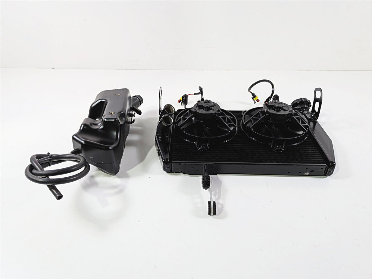 2016 Ducati Hypermotard 939 SP Radiator Fans Reservoir Hoses Set 54840981D-Mototech271