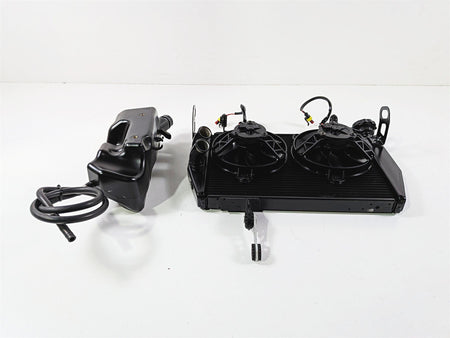 2016 Ducati Hypermotard 939 SP Radiator Fans Reservoir Hoses Set 54840981D-Mototech271