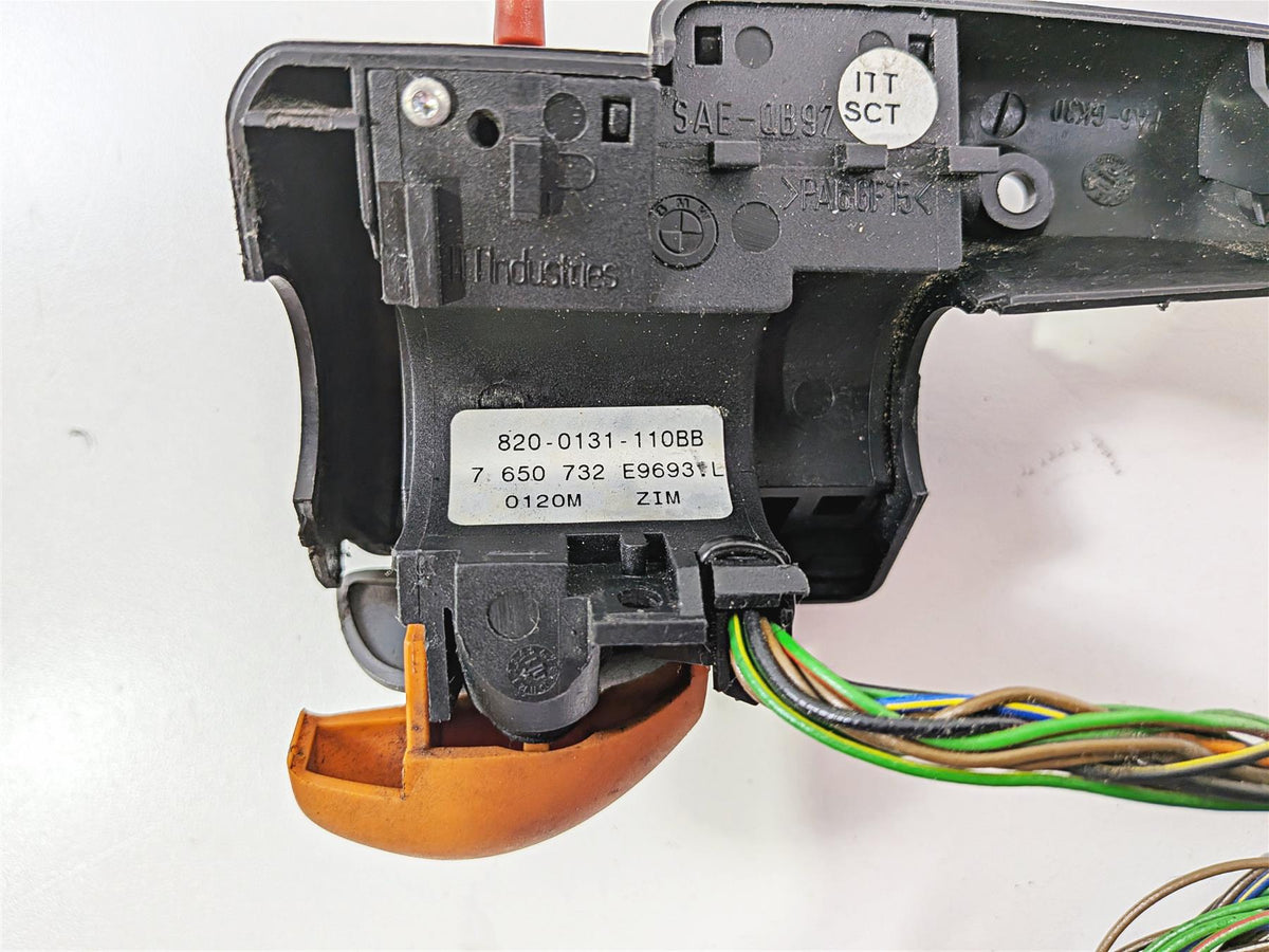 2002 BMW K1200LT 89V3 Right Hand Control Switch Start Kill 7650732 61317708370 {{ shop.shopifyCountryName }} - Mototech271