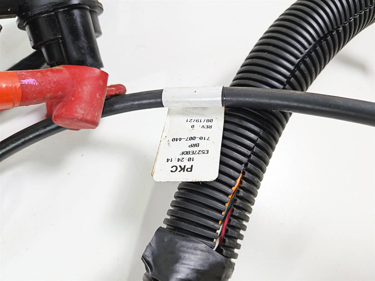 2022 Can Am Maverick X3 XRC Turbo RR 72" Main Wiring Harness Loom Read 710007295-Mototech271