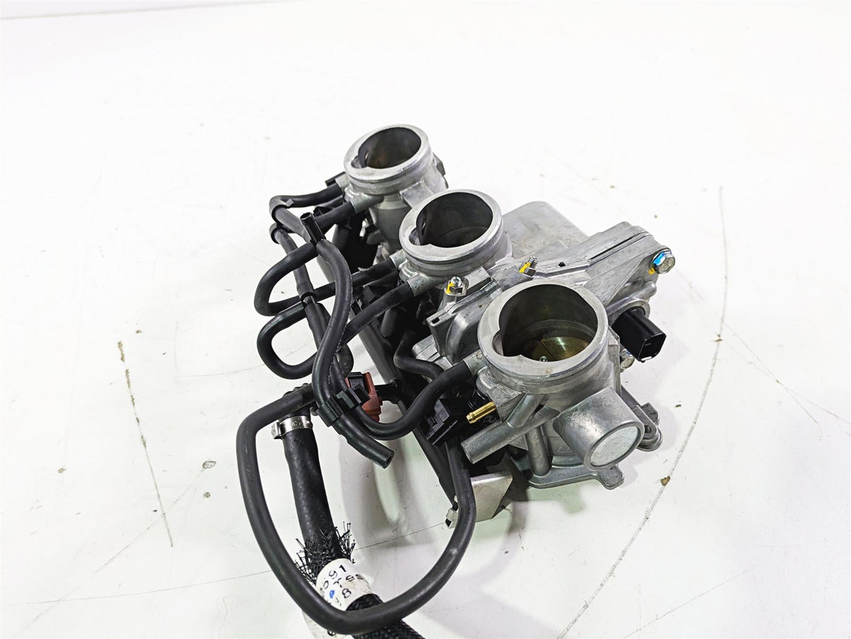 2019 Triumph Speed Triple RS 1050 Keihin Throttle Body Bodies T1243540 {{ shop.shopifyCountryName }} - Mototech271
